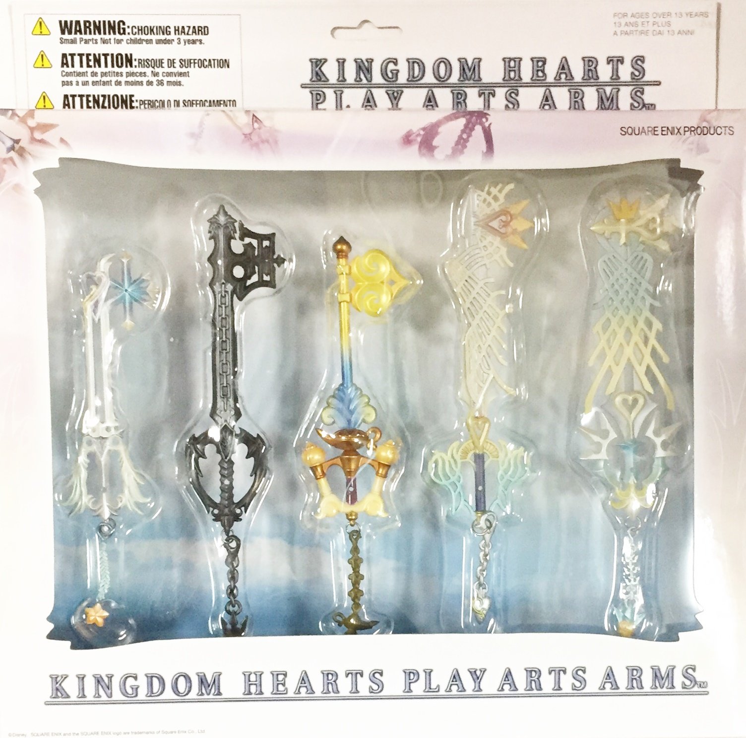 Square Enix KINGDOM HEARTS PLAY ARTS ARMS : Amazon.co.uk: Toys & Games